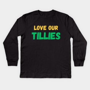 The Matildas world cup semifinalists - Love our Tillies! Kids Long Sleeve T-Shirt